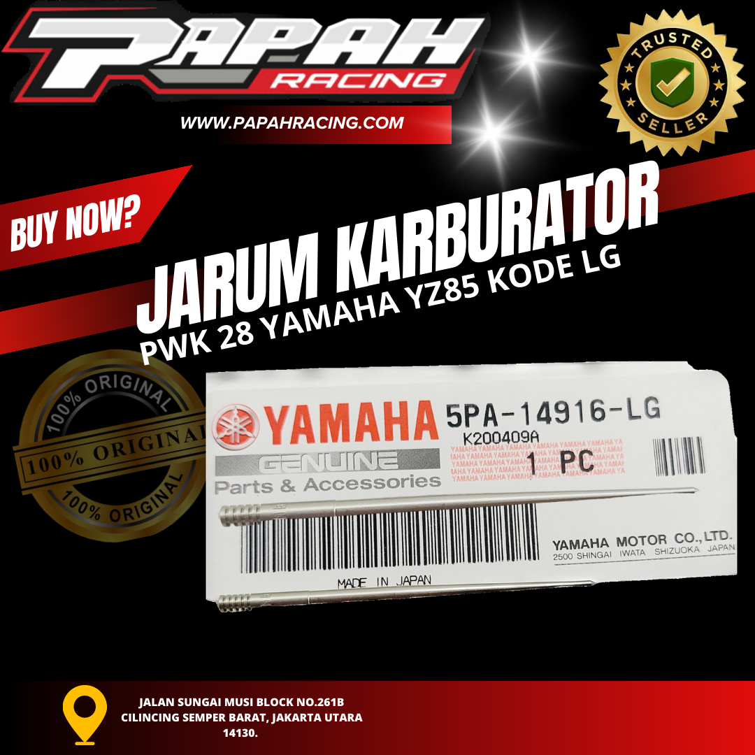JARUM KARBURATOR PWK 28 YAMAHA YZ85 KODE LG